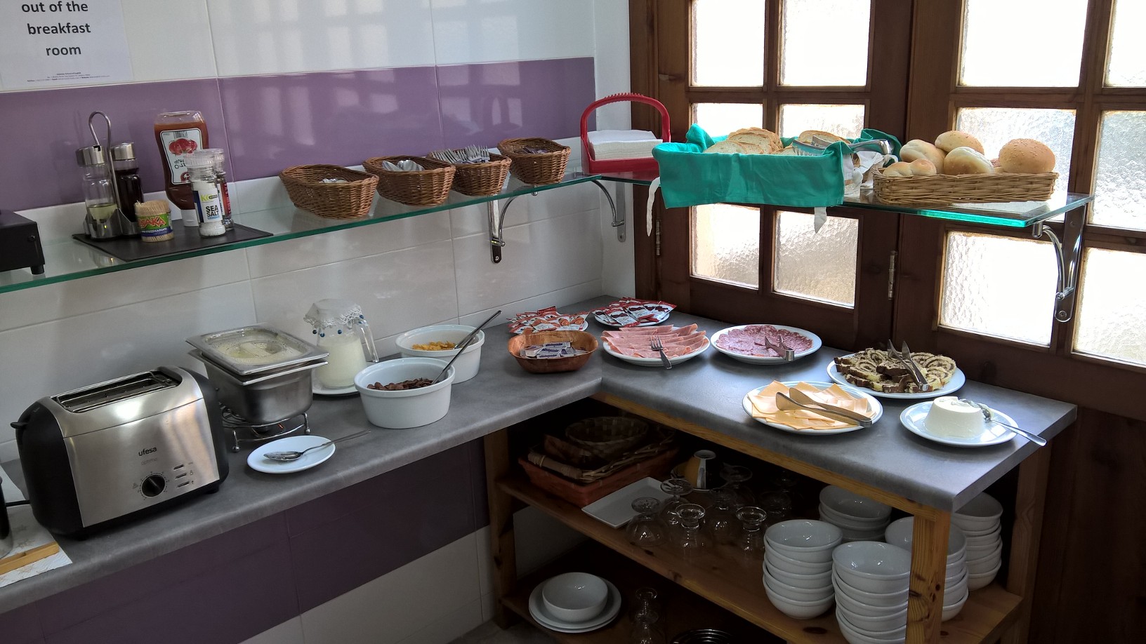 GSE Adult English Courses Malta Residence Breakfast room - choice for breakfast (1)