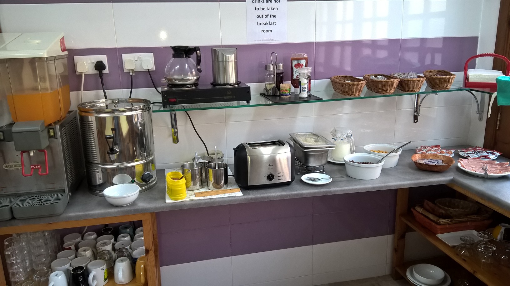 GSE Malta Adult Residence Breakfast room - choice for breakfast (2)