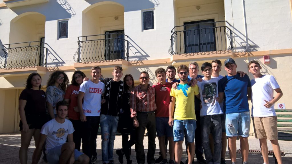 Ragazzi Italiani PON vacanza studio Malta soggiorno linguistico scuola inglese Junior Residence Malta