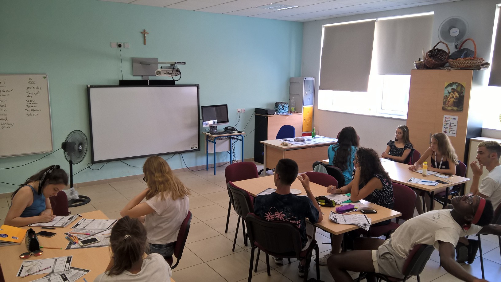 GSE Malta English courses for juniors Junior Programmes 2018 San Gwann School 10