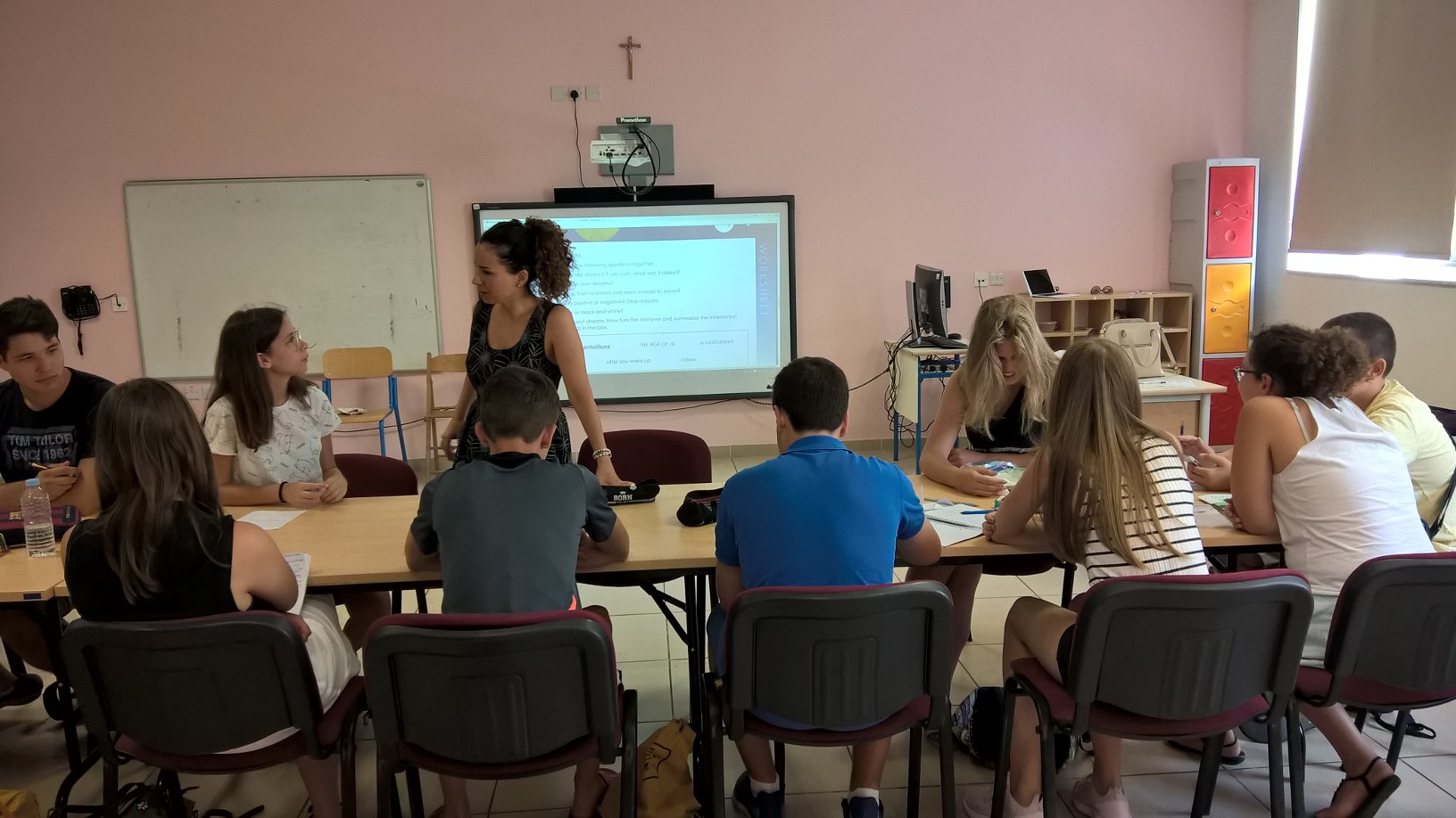 GSE Malta English courses for juniors Junior Programmes 2018 San Gwann School 9