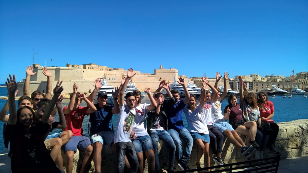 Junior English programmes for teenagers Malta 