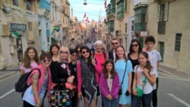 Easter learning English in Malta with Gateway School of Engish