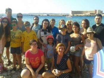 Gateway School of English Malta Night Beach BBQ at Paradise Bay