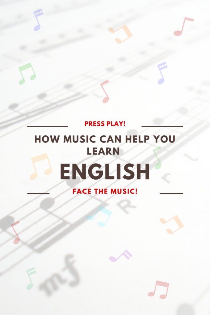 HOW MUSIC CAN HELP YOU LEARN ENGLISH - Gateway School of English GSE Malta