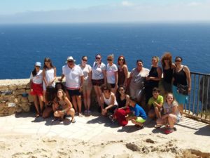 GSE Malta Learn English Family Programmes Blue Grotto Visit