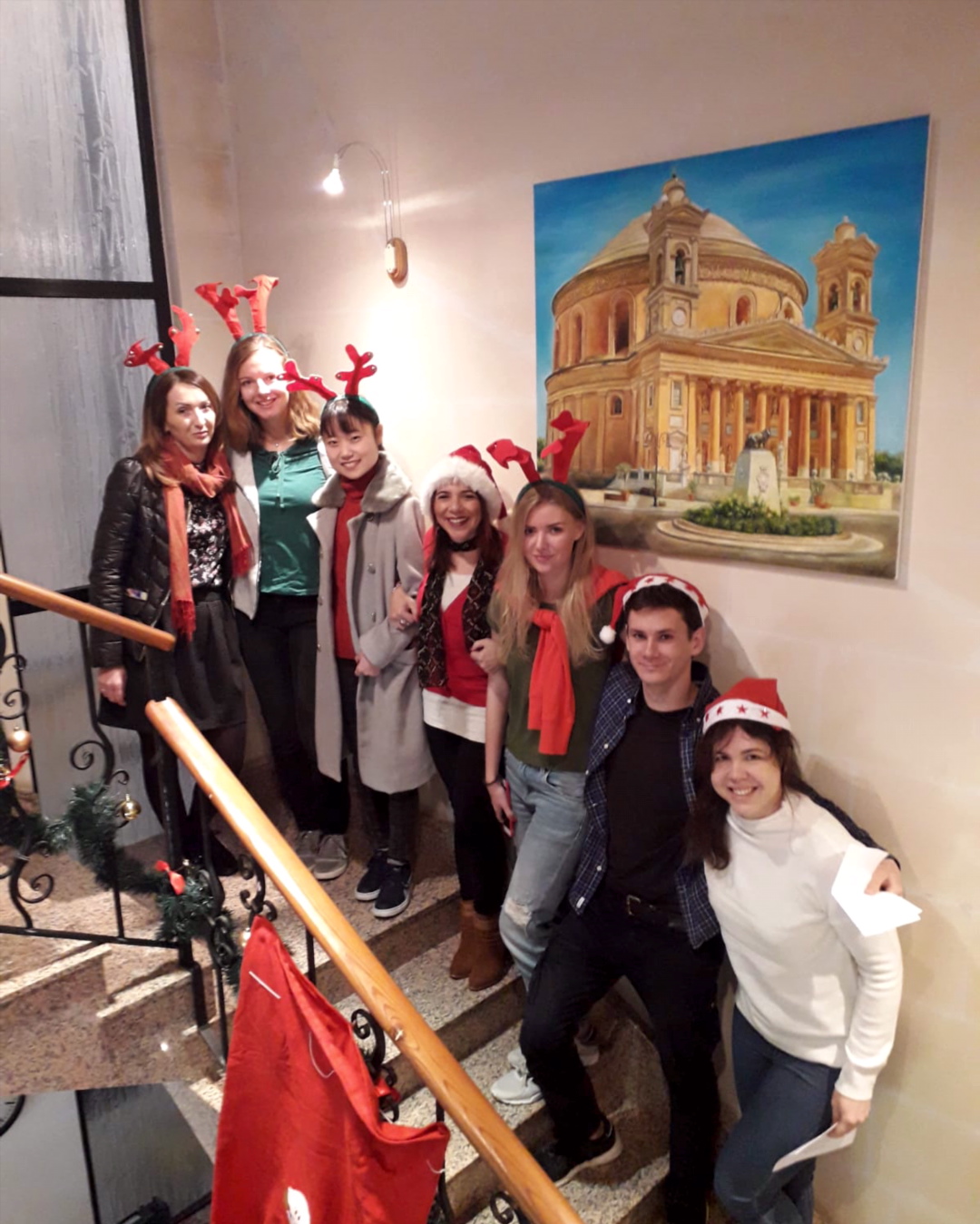 Gateway School of English GSE Christmas Video 2018 - the best English language school to study English in Malta and take an English course in Christmas - Weihnachten Navidad Noel Natale Natal