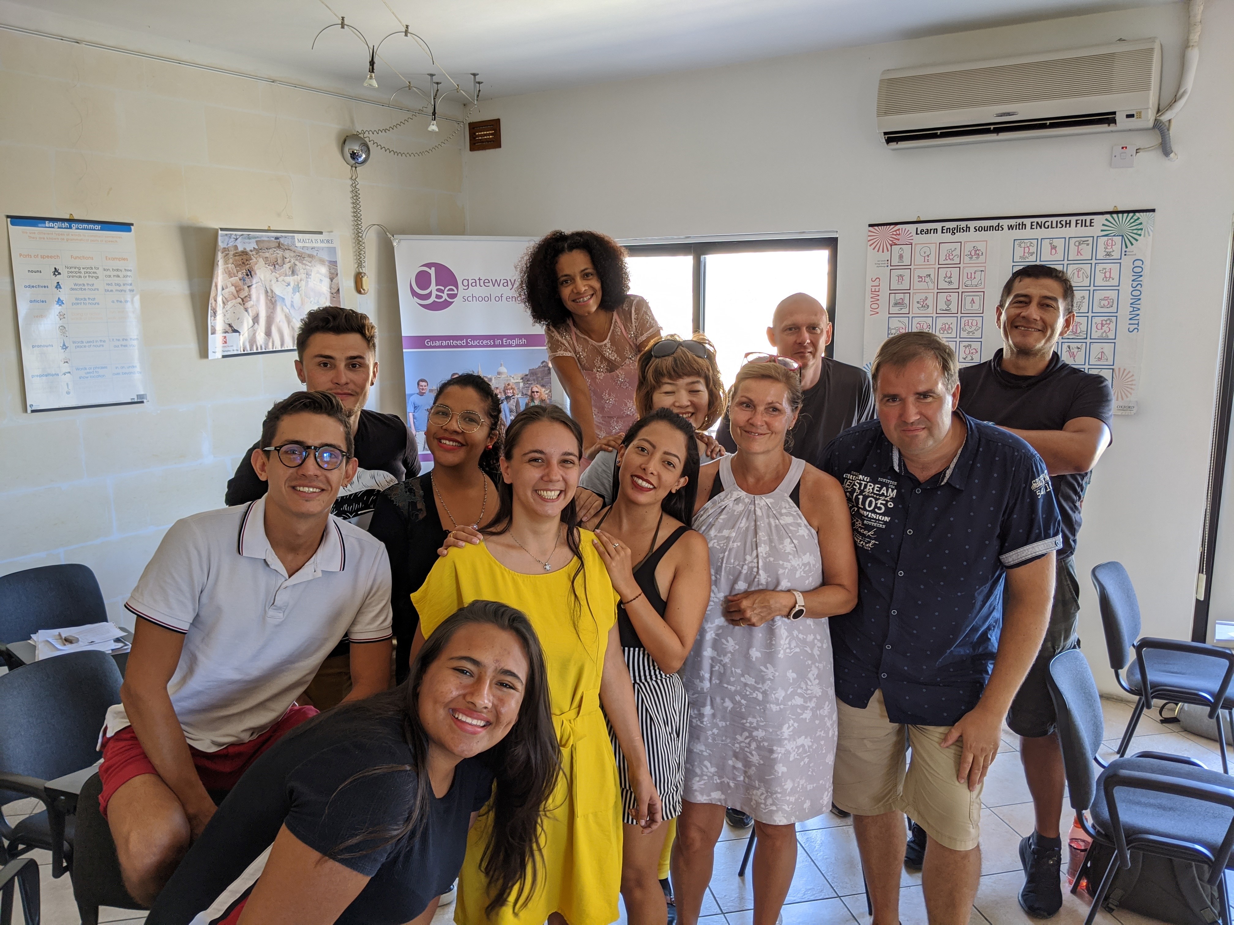 English Courses in Malta with Gateway School of English GSE