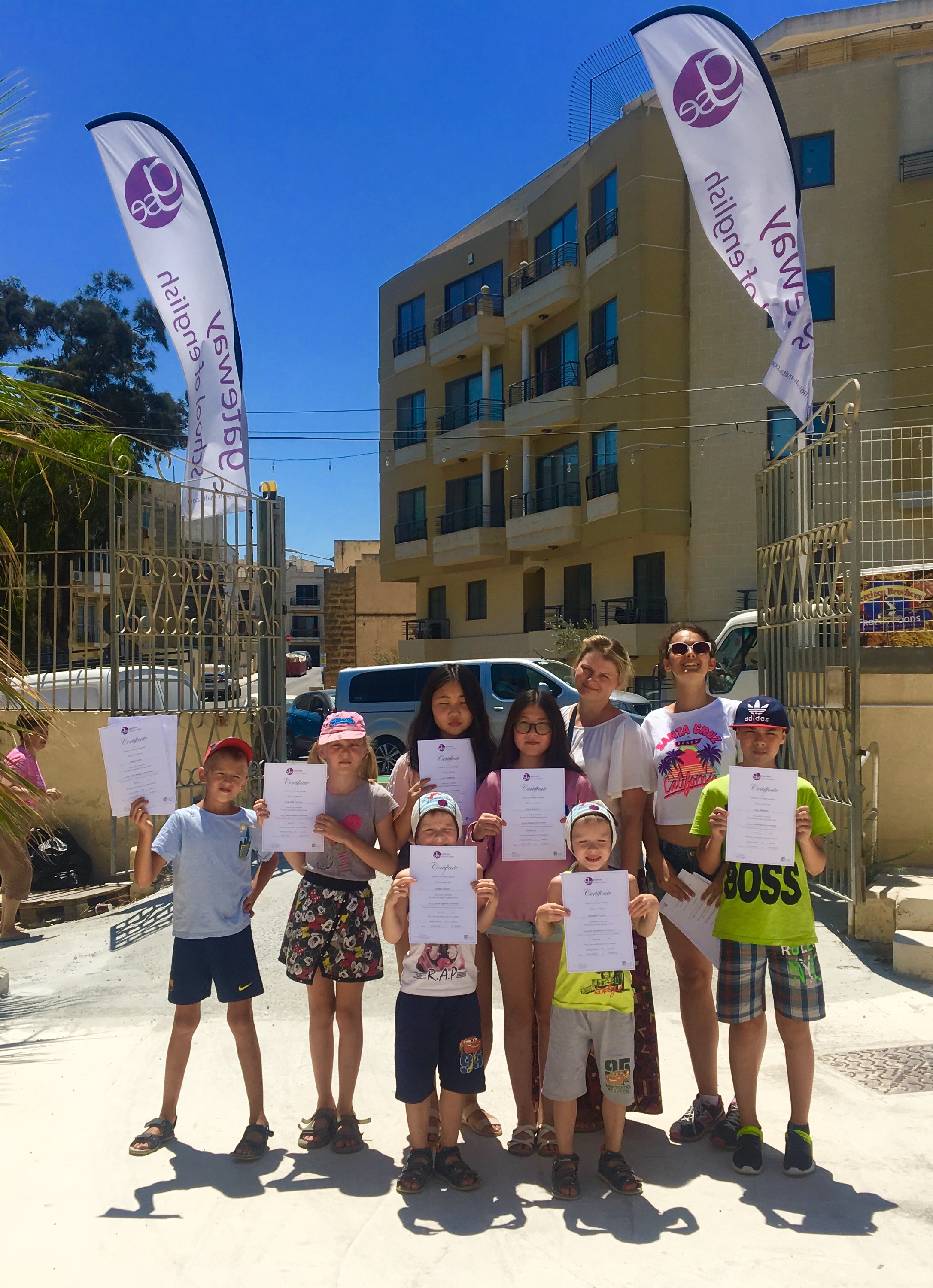 Kursy języka angielskiego na Malcie dla juniorów i młodzieży na Malcie w angielskiej szkole Gateway GSE