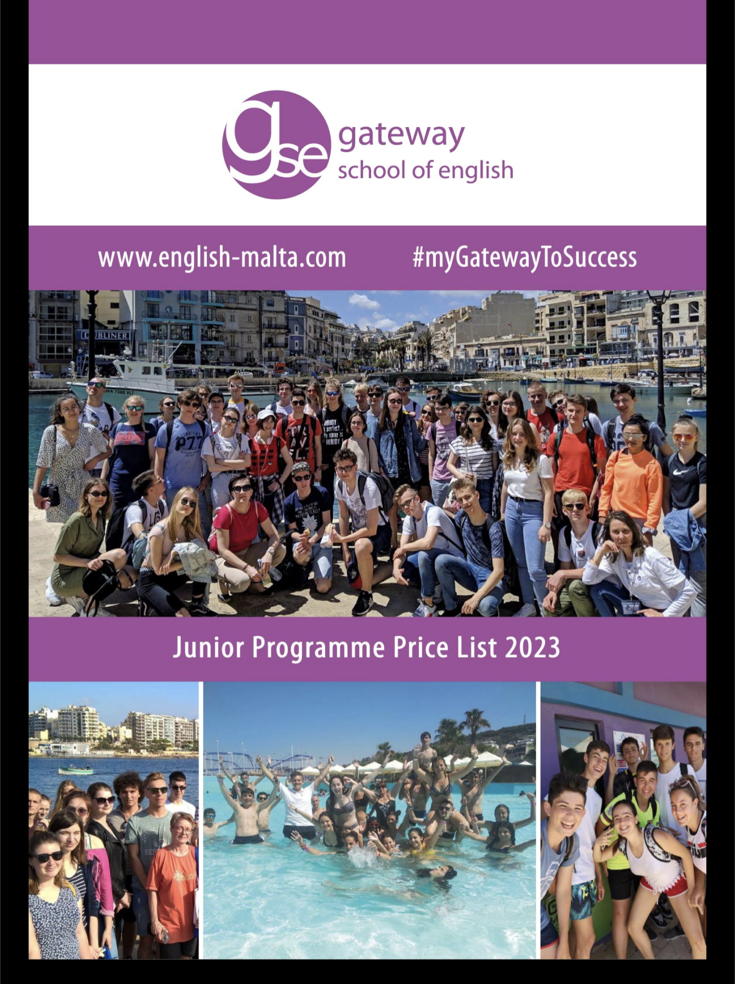 English School Malta GSE Gateway Prices for Junior camps programmes for teens and kids 2023