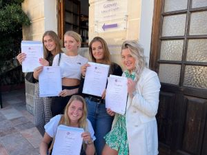 Malta Gateway School of English GSE end of course certificate Dutch students resized