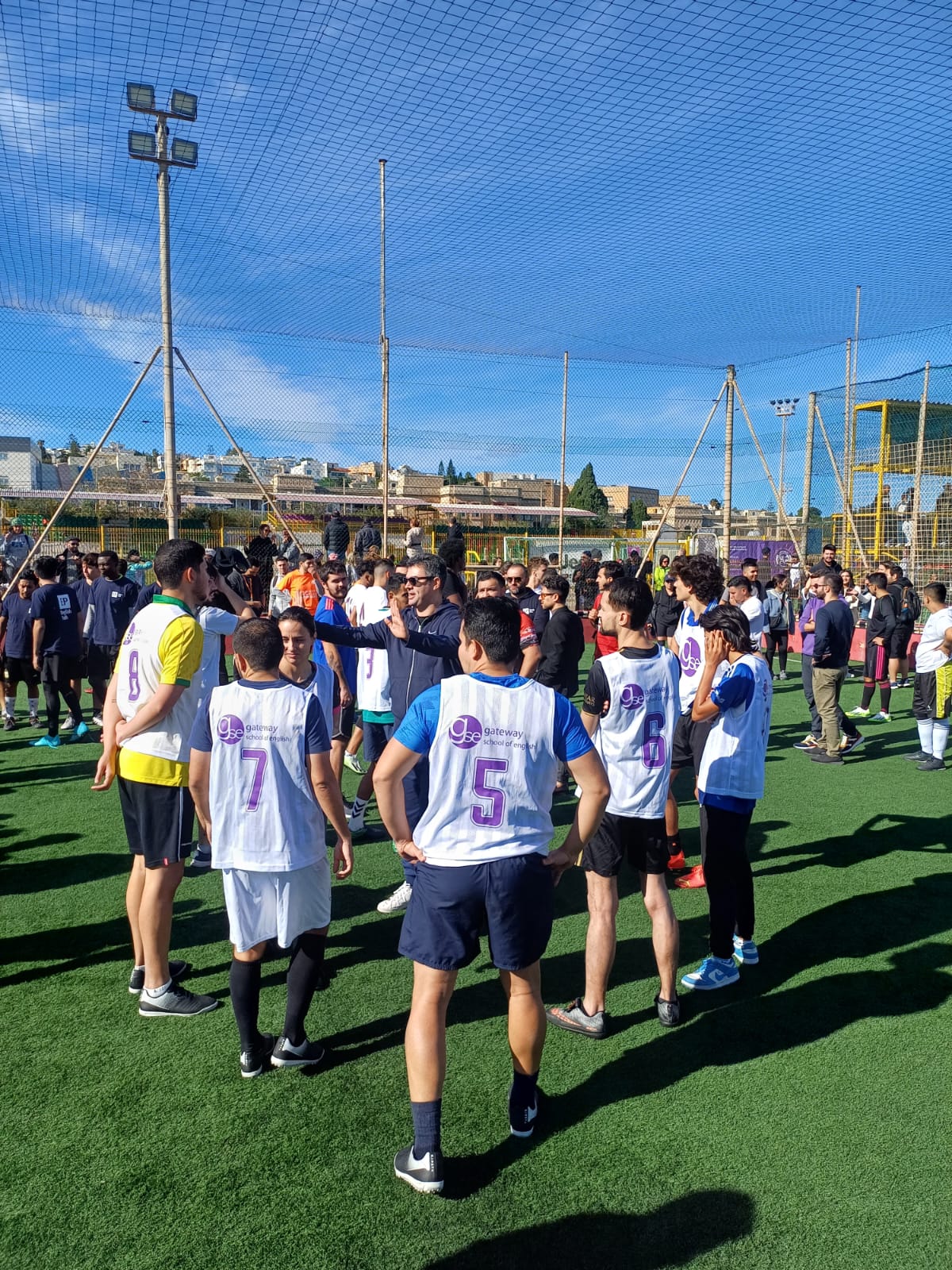 English schools Malta GSE Gateway Football tournament