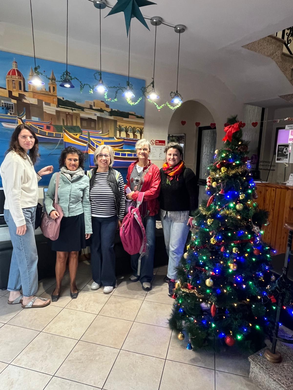 English courses in Christmas Malta Gatway School of English GSE